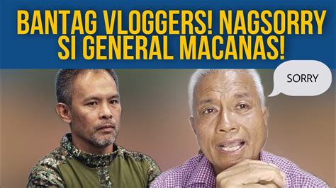 general macanas|CICC gathers video evidence vs ‘destab’ vlogger .